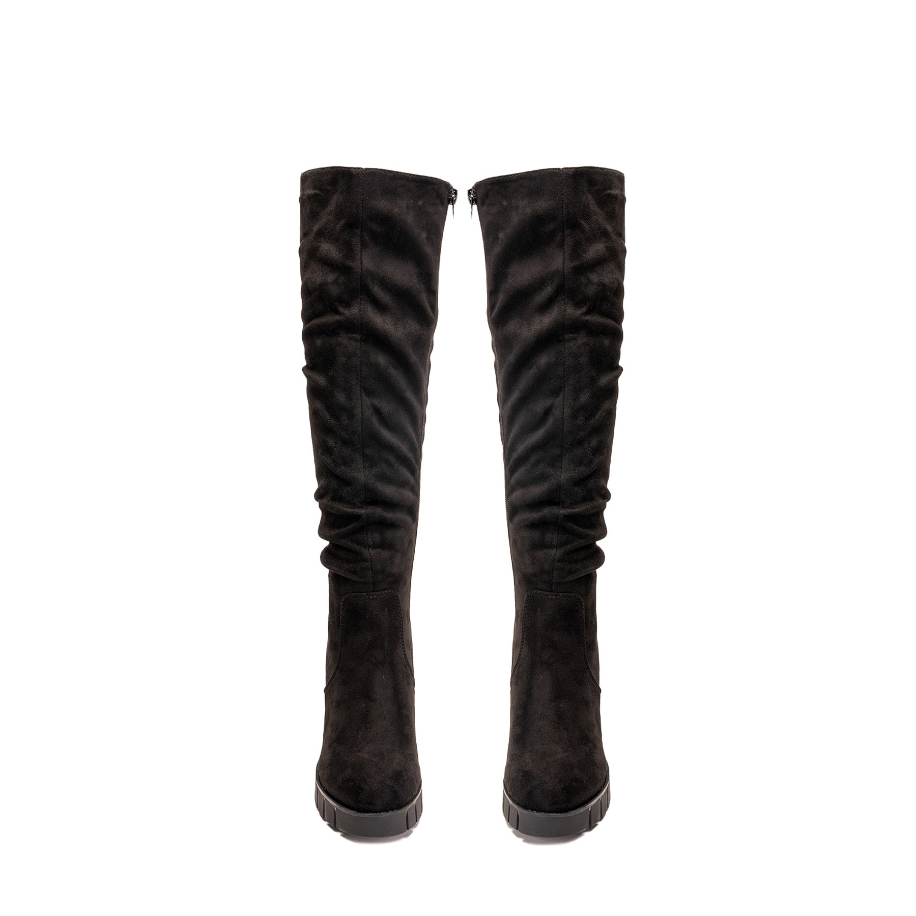 Bota Larga Mujer Negro Narkissa Chinitown Chinitown